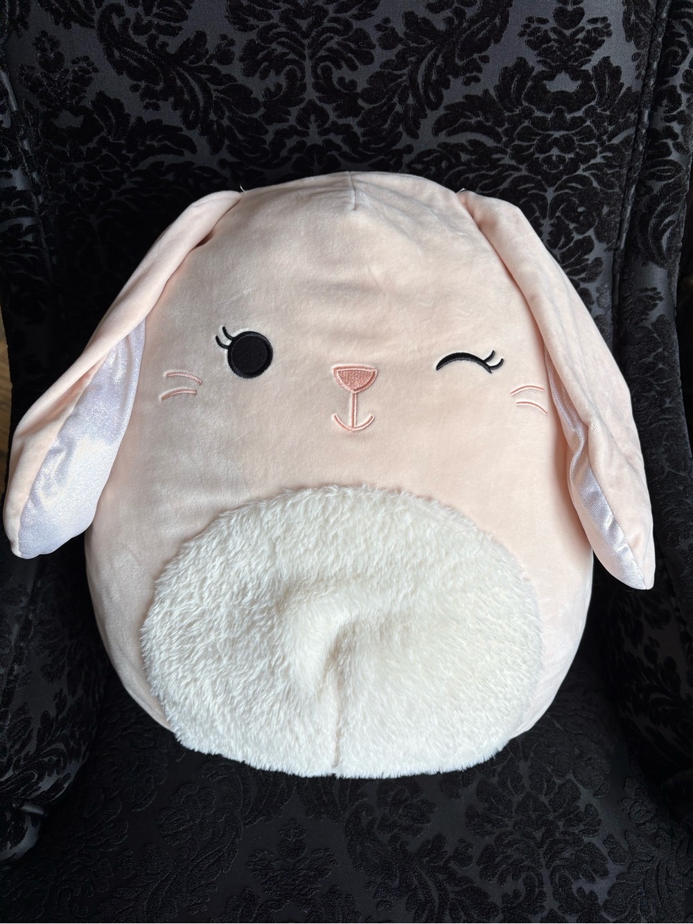 Squishmallows Satine Bunny Plushy Iridescent Ears